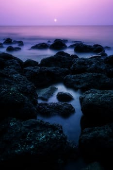 Seascape in Thailand