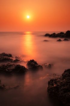 Seascape in Thailand