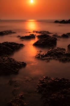 Seascape in Thailand