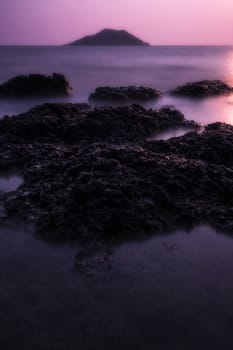 Seascape in Thailand