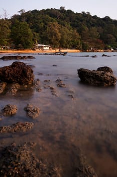 Seascape in Thailand
