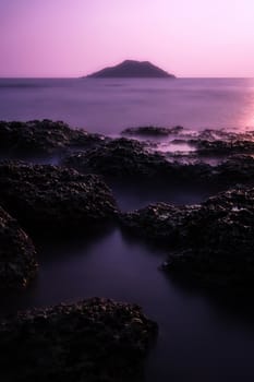 Seascape in Thailand