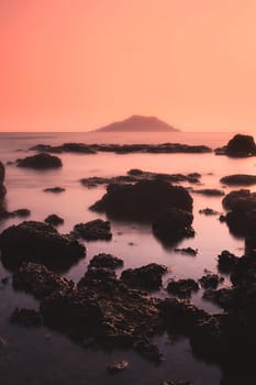 Seascape in Thailand