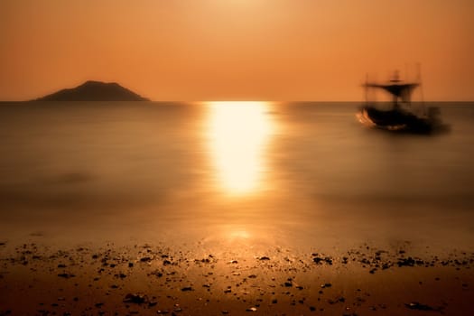 Seascape in Thailand