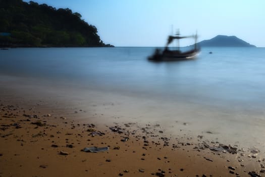 Seascape in Thailand