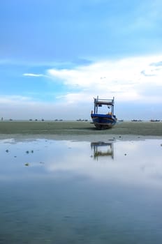 Seascape in Thailand