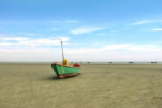 Seascape in Thailand