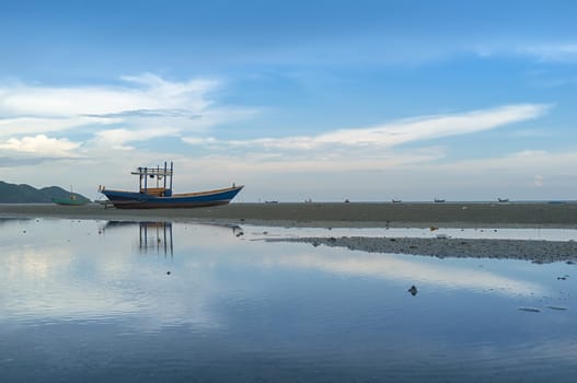 Seascape in Thailand