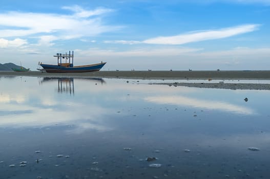 Seascape in Thailand