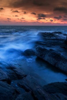 Seascape in Thailand