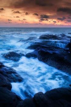Seascape in Thailand