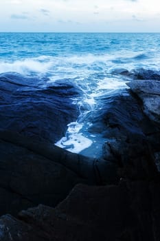 Seascape in Thailand