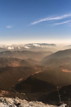 Jade Dragon Snow Mountain (Yulong Snow Mountain) located at Lijiang, Yunnan, China