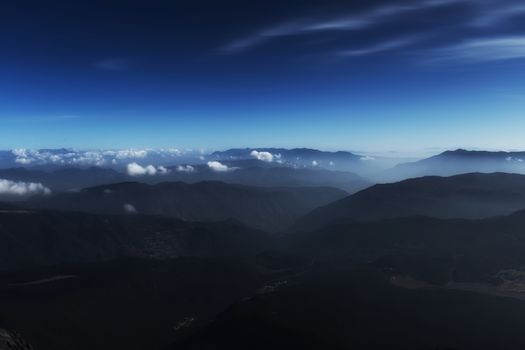 Jade Dragon Snow Mountain (Yulong Snow Mountain) located at Lijiang, Yunnan, China