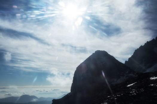 Jade Dragon Snow Mountain (Yulong Snow Mountain) located at Lijiang, Yunnan, China