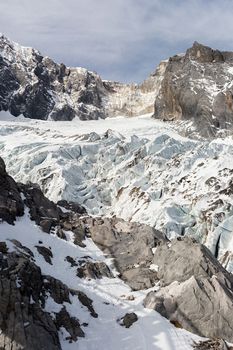 Jade Dragon Snow Mountain (Yulong Snow Mountain) located at Lijiang, Yunnan, China
