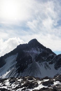 Jade Dragon Snow Mountain (Yulong Snow Mountain) located at Lijiang, Yunnan, China