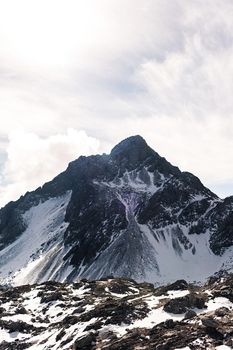 Jade Dragon Snow Mountain (Yulong Snow Mountain) located at Lijiang, Yunnan, China