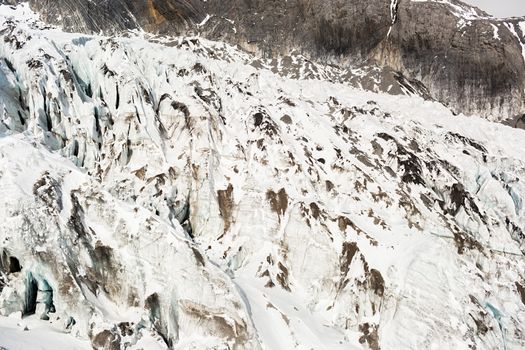 Jade Dragon Snow Mountain (Yulong Snow Mountain) located at Lijiang, Yunnan, China