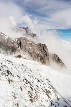 Jade Dragon Snow Mountain (Yulong Snow Mountain) located at Lijiang, Yunnan, China