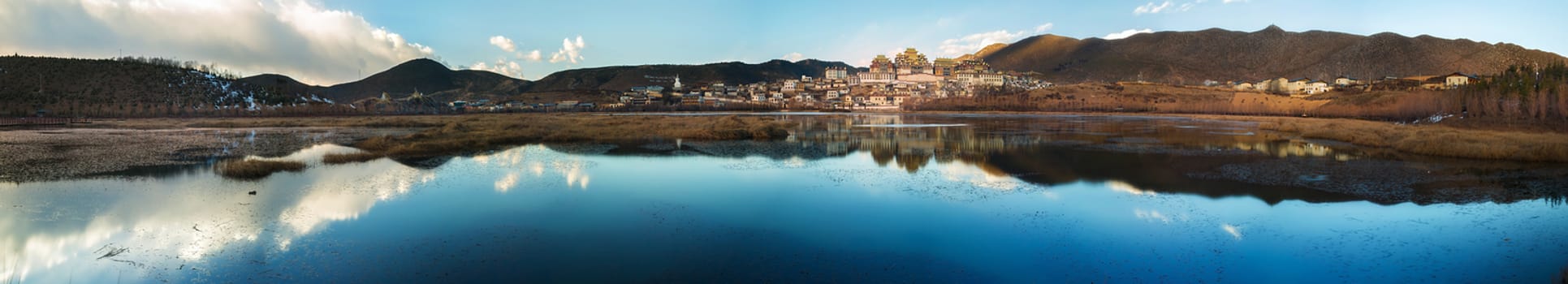 Songzanlin Monastery in Shangri-la, China