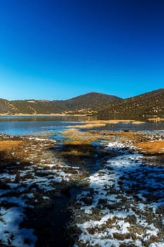 Landscape of Pudacuo National Park, Shangri-la, China
