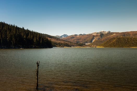 Landscape of Pudacuo National Park, Shangri-la, China