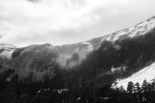 Shika Snow Mountain in Yunnan, China