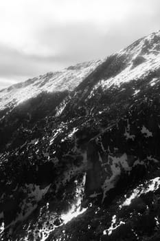 Shika Snow Mountain in Yunnan, China