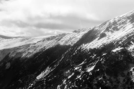 Shika Snow Mountain in Yunnan, China