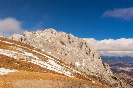 Shika Snow Mountain in Yunnan, China