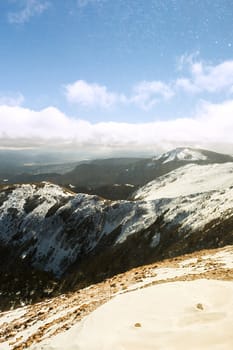 Shika Snow Mountain in Yunnan, China