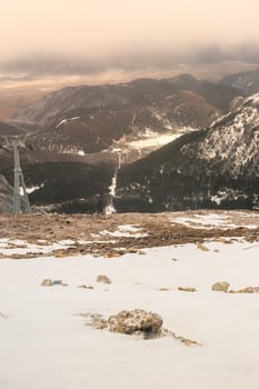 Shika Snow Mountain in Yunnan, China