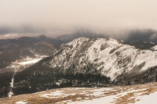 Shika Snow Mountain in Yunnan, China