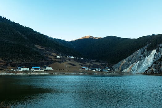 Napa lake in Shangri-la, China