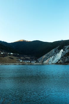 Napa lake in Shangri-la, China