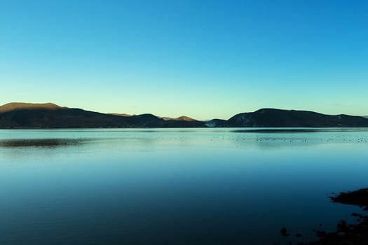 Napa lake in Shangri-la, China