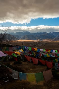 Shangri-la old town in Yunnan, China