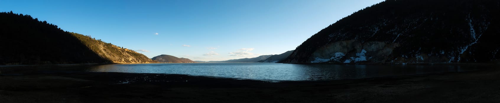 Napa lake in Shangri-la, China