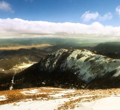 Shika Snow Mountain in Yunnan, China