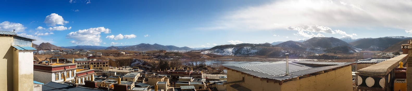 Songzanlin Monastery in Shangri-la, China