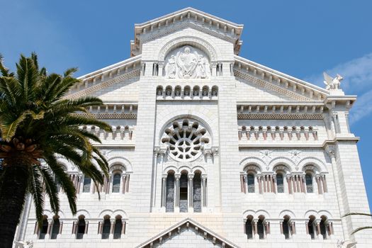 Cathedral of St Nicholas in Monte Carlo Monaco