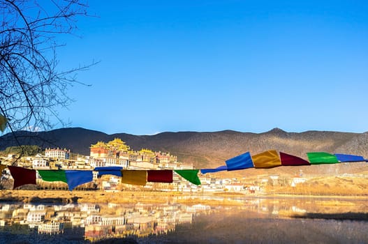 Songzanlin Monastery in Shangri-la, China