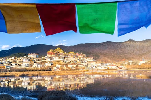 Songzanlin Monastery in Shangri-la, China