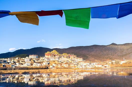 Songzanlin Monastery in Shangri-la, China