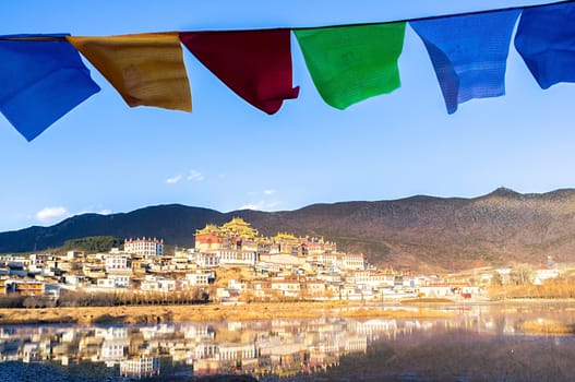 Songzanlin Monastery in Shangri-la, China