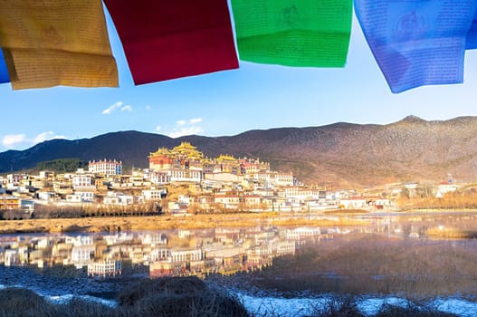 Songzanlin Monastery in Shangri-la, China