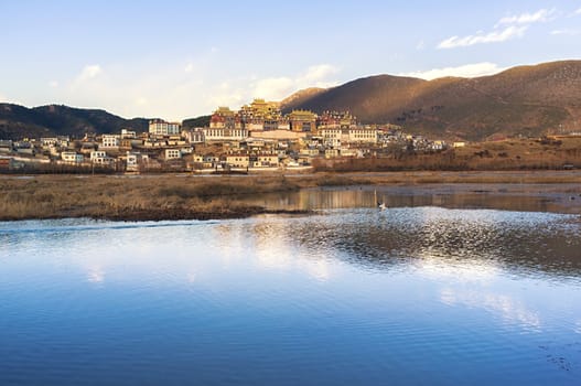 Songzanlin Monastery in Shangri-la, China