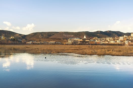 Songzanlin Monastery in Shangri-la, China