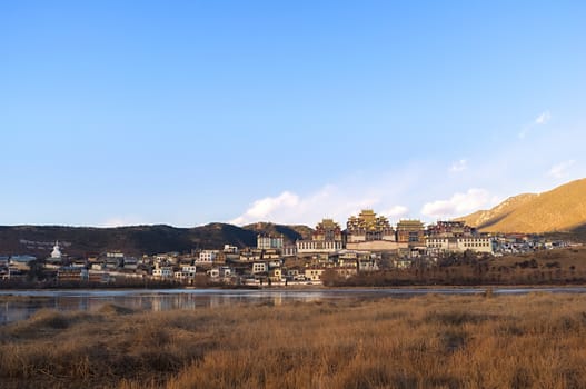 Songzanlin Monastery in Shangri-la, China